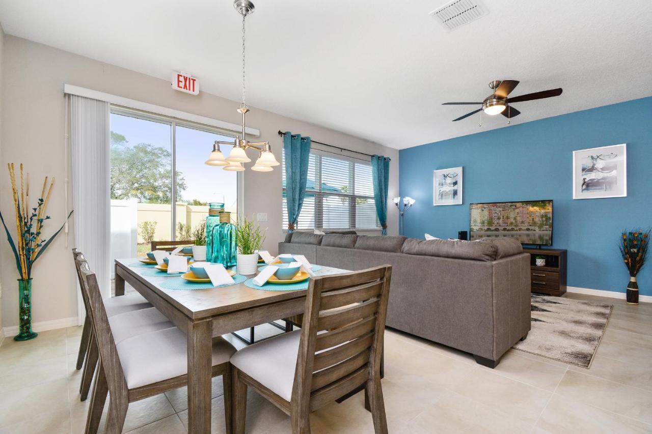 Four Bedrooms Townhome 5161 Kissimmee Zewnętrze zdjęcie