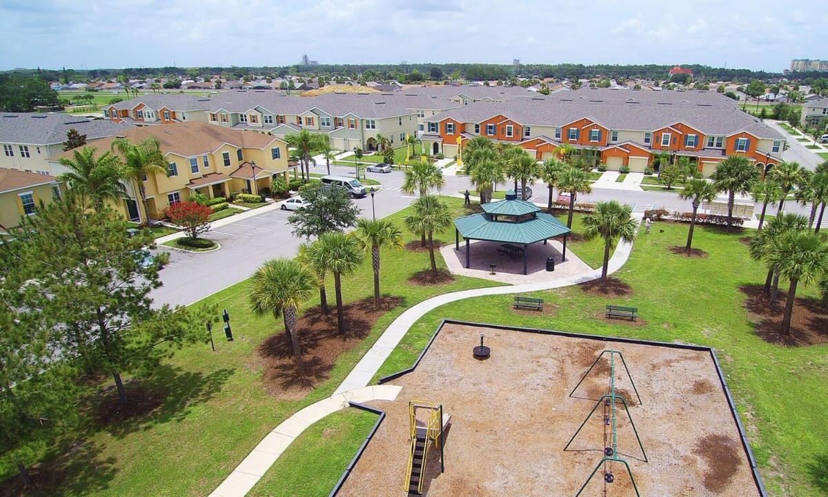 Four Bedrooms Townhome 5161 Kissimmee Zewnętrze zdjęcie