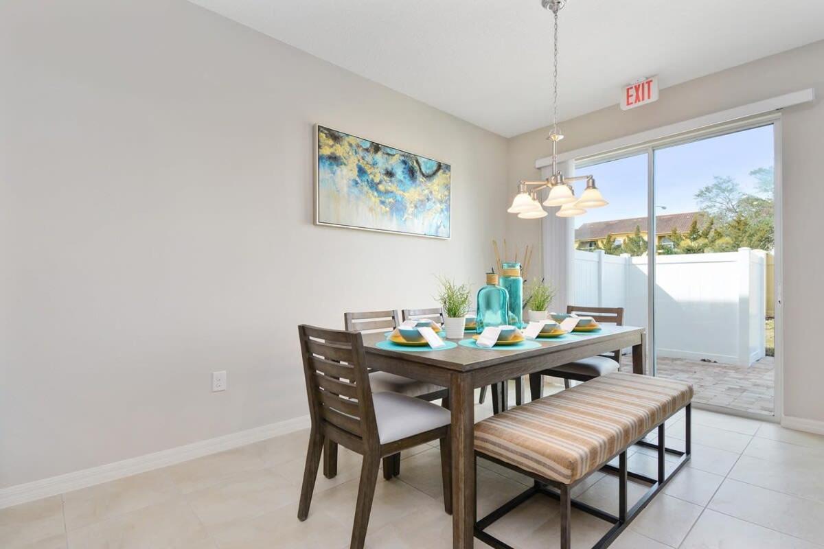 Four Bedrooms Townhome 5161 Kissimmee Zewnętrze zdjęcie