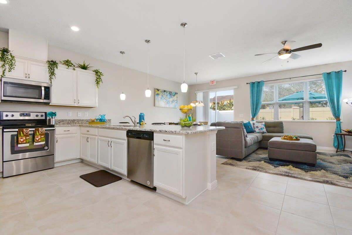 Four Bedrooms Townhome 5161 Kissimmee Zewnętrze zdjęcie