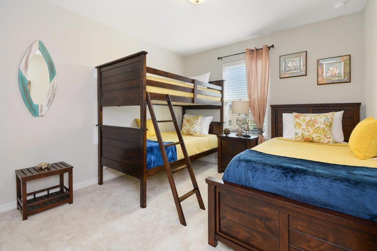 Four Bedrooms Townhome 5161 Kissimmee Zewnętrze zdjęcie
