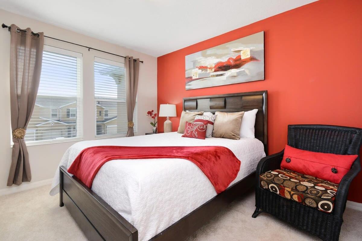 Four Bedrooms Townhome 5161 Kissimmee Zewnętrze zdjęcie