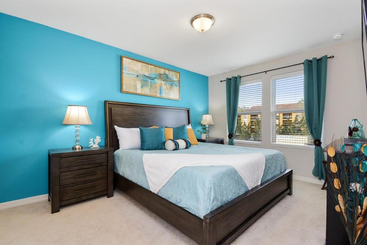 Four Bedrooms Townhome 5161 Kissimmee Zewnętrze zdjęcie